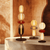 LumoVerre LED Colored Glass Lamp