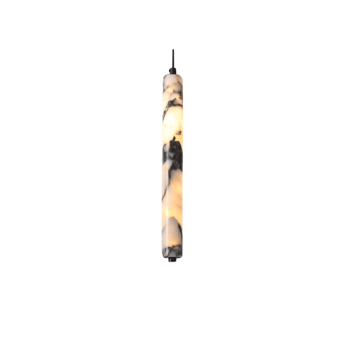 Marble pendant lights