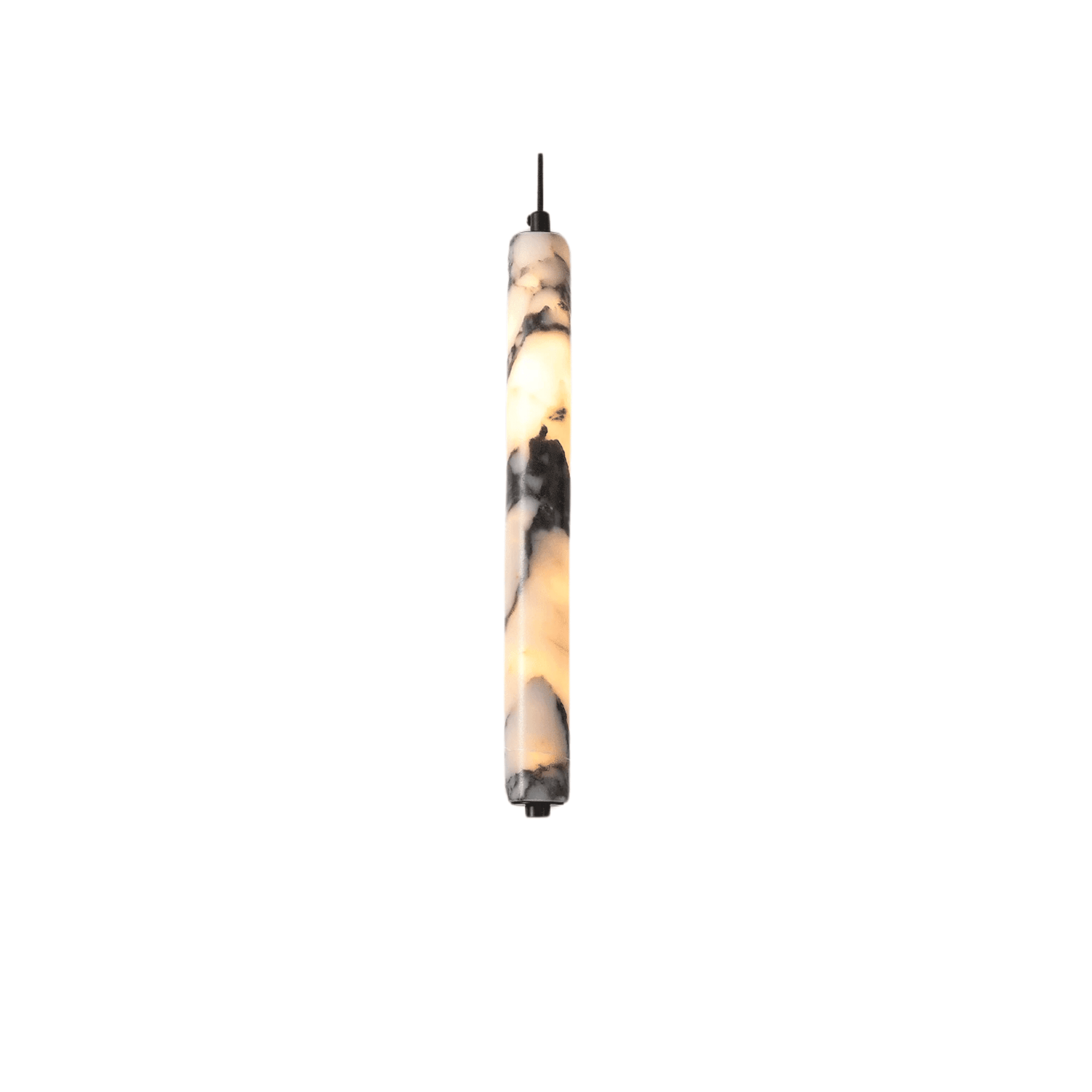 Marble pendant lights