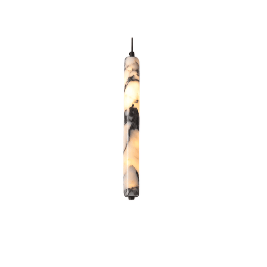 Marble pendant lights 