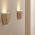 Lumo Wabi-Sabi Stone Wall Lamp – Minimalist Modern Sconce