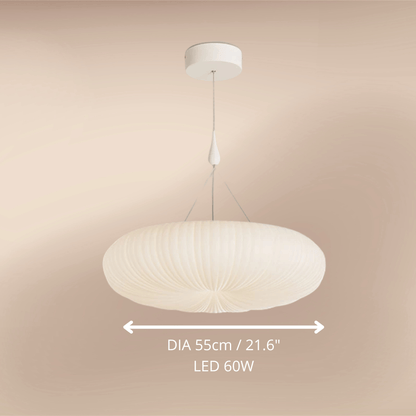 Modern Pumpkin Ceiling Lamp DIA 55cm