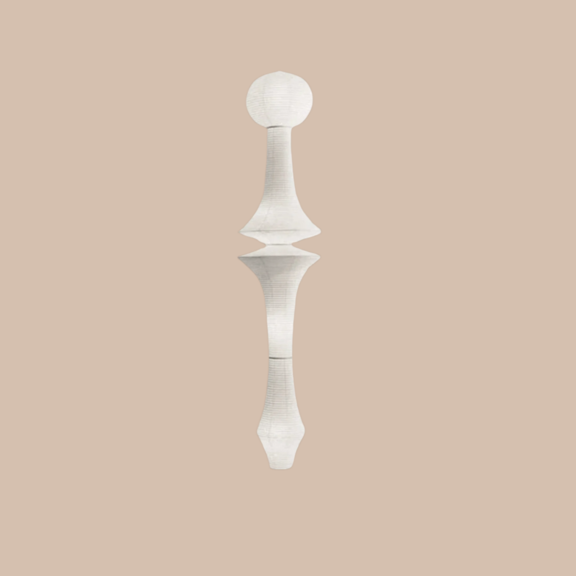 ZenLite - Akari Noguchi Inspired LED Pendant Light for Modern Home Decor