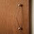 Linea Silver Minimalist Handle – Solid Brass