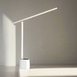 White LED desk lamp white background