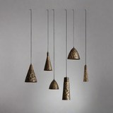 Elegant pendant lights variances that  combines vintage walnut and copper finishes, making it a perfect addition to your kitchen, dining room, or restaurant.