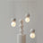 Minimalist Terrazzo Pendant Light Nordic Staircase Light Bar Restaurant Simple Bedroom Bedside Pendant Lamp by Artpad.