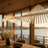 White Karethos Dawn Modern Ceiling Chandelier, alternate view 2