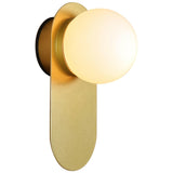Obsidian Halo gold color on a white backround