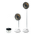 Portable Foldable Oscillating Standing Fan with Remote