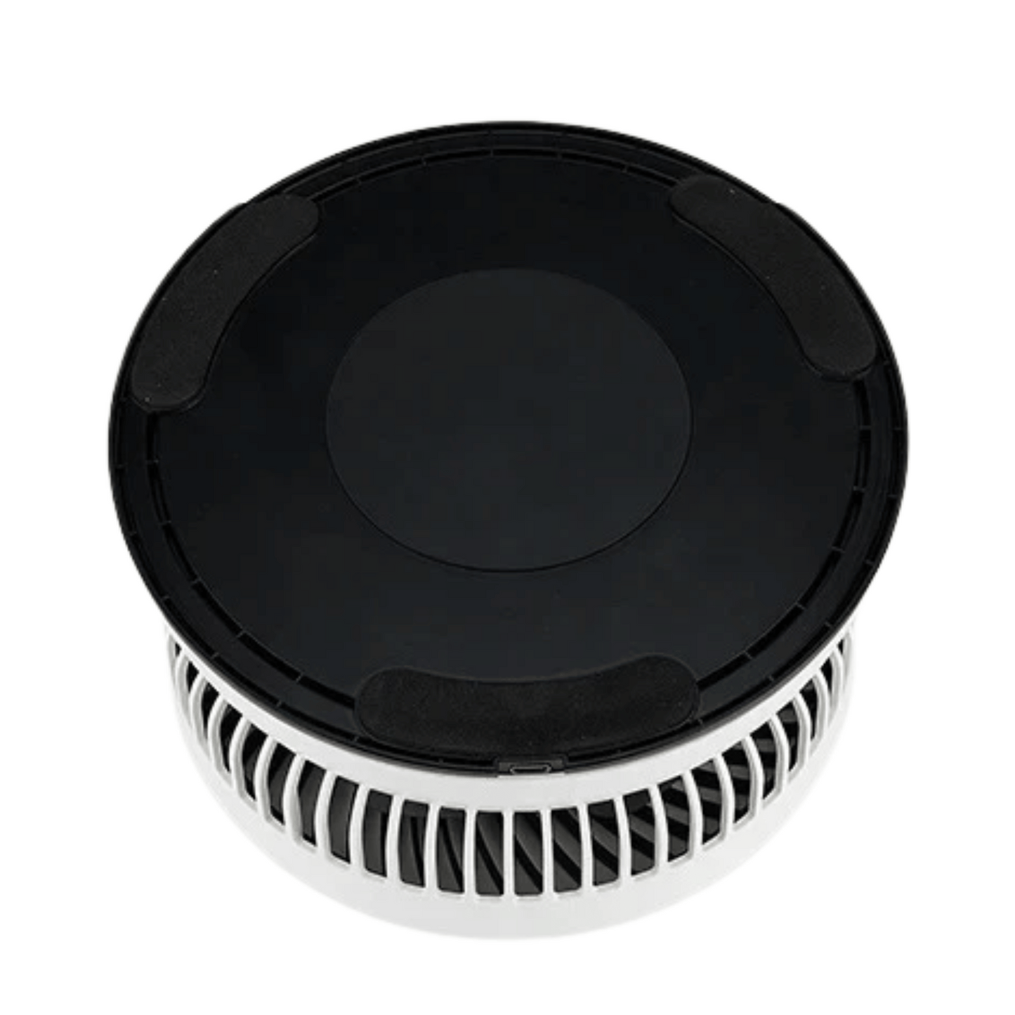 Portable Foldable Oscillating Standing Fan – Rechargeable Pedestal features a sleek design for versatile cooling solutions.