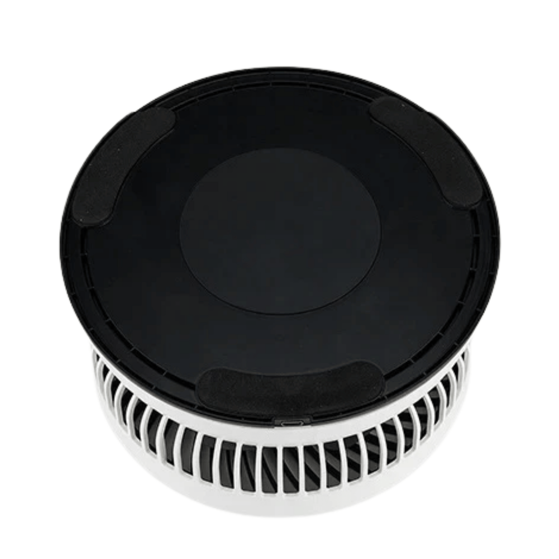 Portable Foldable Oscillating Standing Fan – Rechargeable Pedestal features a sleek design for versatile cooling solutions.