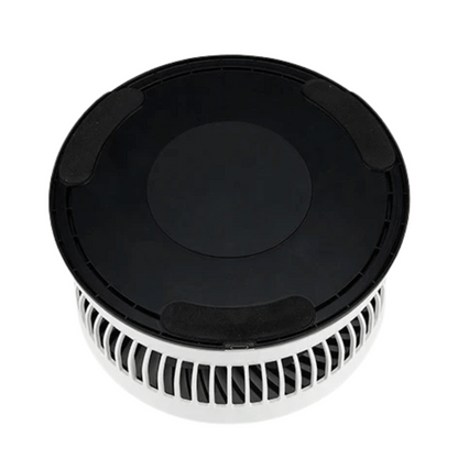 Portable Foldable Oscillating Standing Fan – Rechargeable Pedestal features a sleek design for versatile cooling solutions.