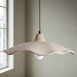 Modern White Lotus Light Pendant Lamp – Minimalist LED Fixture