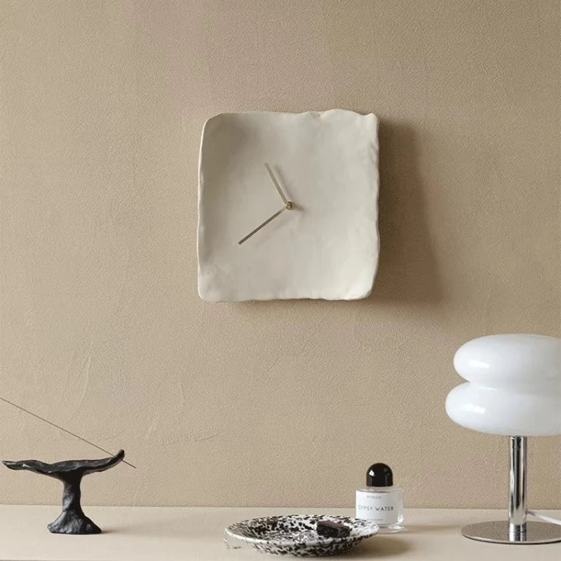FormaWall Silent Resin Wall Clock