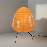 Kōan Rice Paper Table Lamp – Minimalist LED Serenity Light