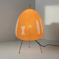 Kōan Rice Paper Table Lamp – Minimalist LED Serenity Light