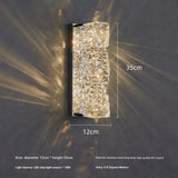 Celestine Crystal LED Wall Sconce