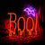 Boo! Halloween LED Neon Sign – Spooky Wall Light for Home & Party Decor