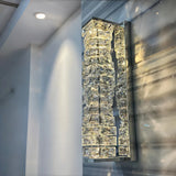 Celestine Crystal LED Wall Sconce