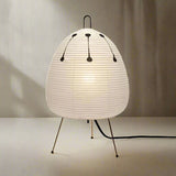 Kōan Rice Paper Table Lamp – Minimalist LED Serenity Light