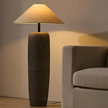 Large size of wabi Sabi floor lamp near sofa