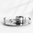 Stainless steel coffee set with cup and tray on a white background