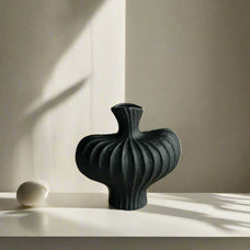MonoBloom Vase — ceramic decorative vase for home office