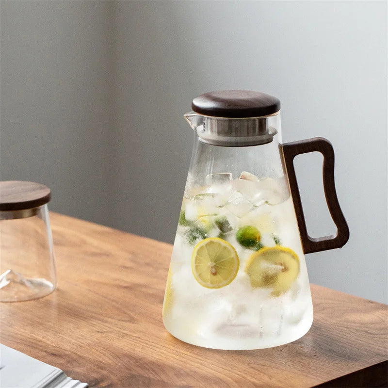 Marene Heat-Resistant Glass Water Jug