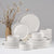 Lunara Stoneware Dinnerware Set – 18-Piece