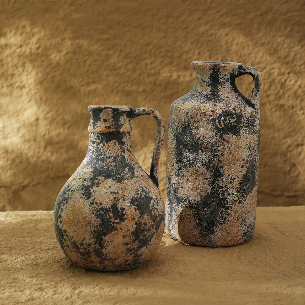 WabiHaven Earthenware Vase