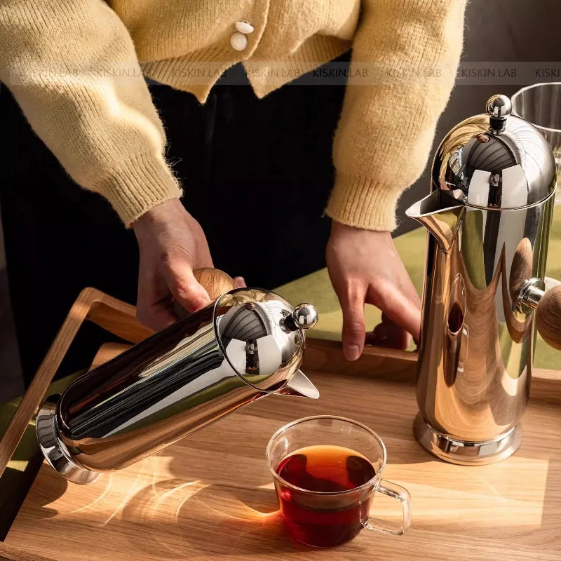 Velluto Stainless French Press