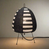 Kōan Rice Paper Table Lamp – Minimalist LED Serenity Light