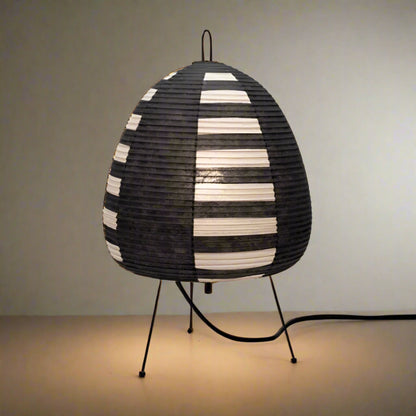 Kōan Rice Paper Table Lamp – Minimalist LED Serenity Light