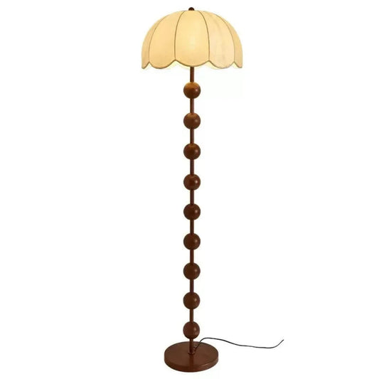 Variant image for Modern White Mushroom Floor Lamp – Minimalist Standing Lamp 