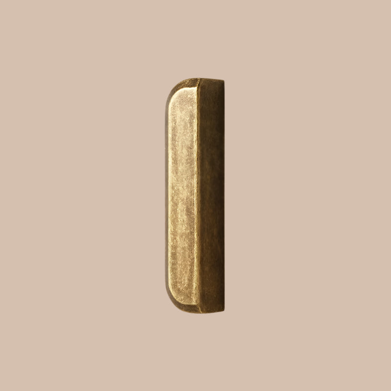 Arken Antique Bronze Drawer Pull 96mm