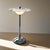 Nordic Halo Touch Lamp – Minimalist LED Table Light