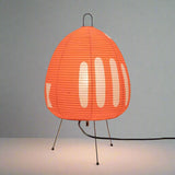 Kōan Rice Paper Table Lamp – Minimalist LED Serenity Light