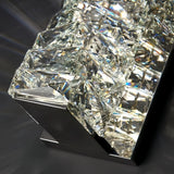 Celestine Crystal LED Wall Sconce