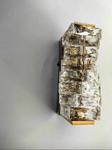 Celestine Crystal LED Wall Sconce