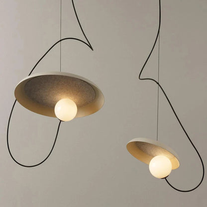 White MagnoGlow Magnetic Pendant Light