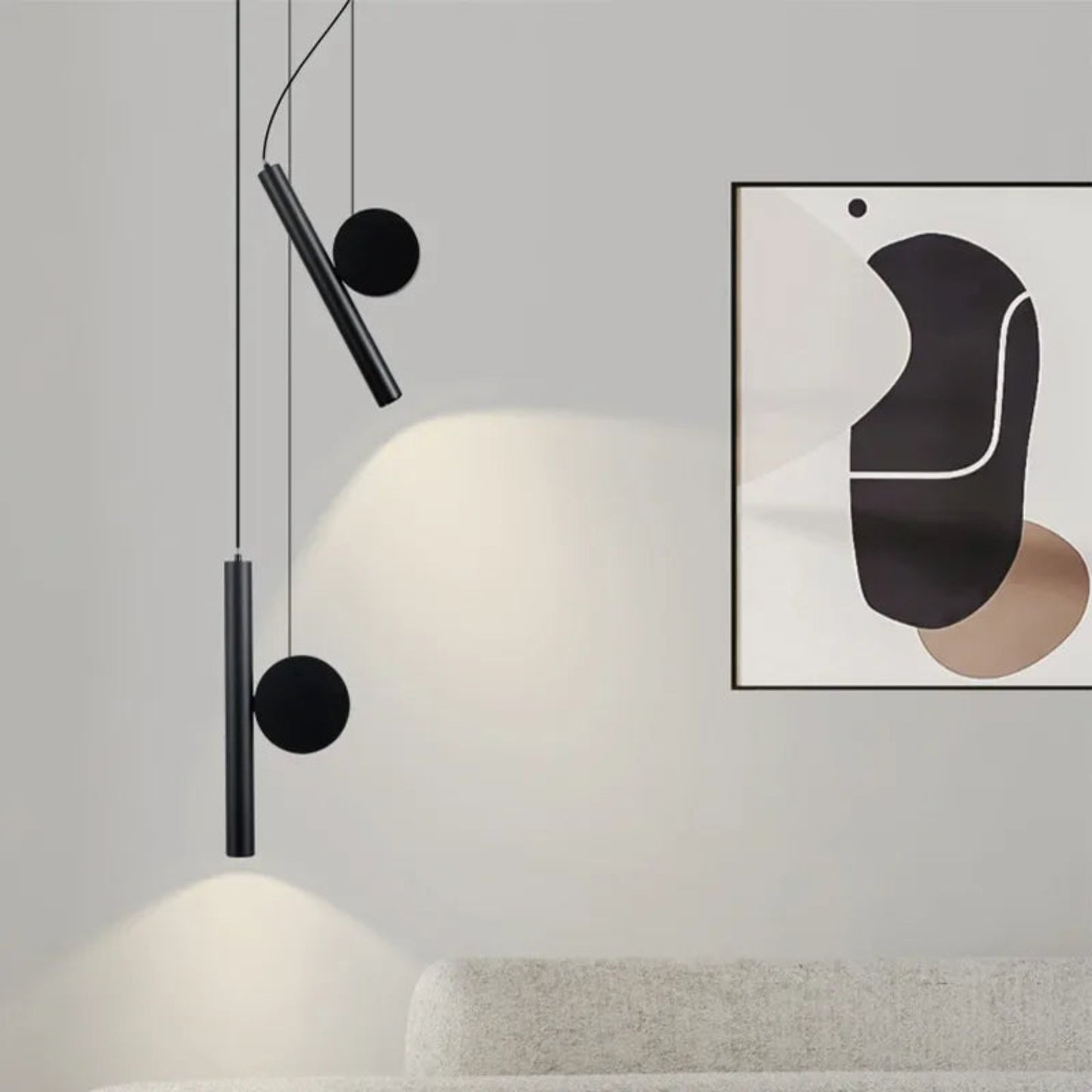 AeroBeam Adjustable Pendant Light