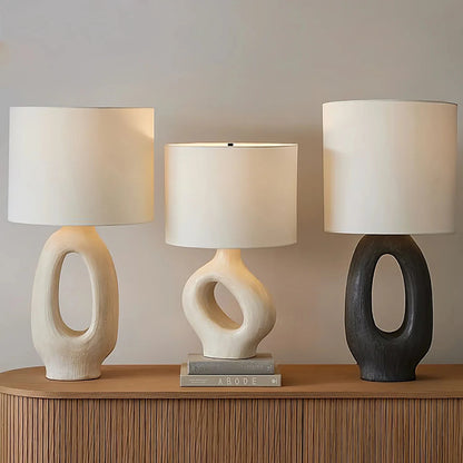 Combination of table lamps, making it a perfect addition to your bedroom or living room. Featuring an LED E27 bulb, it provides warm, inviting light while enhancing your decor.