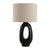 Modern Toki Glow Table Lamp – Artistic Bed and Living Room Lighting