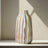 VividLines Colorful Ceramic Vase | Baskoraa