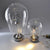 Vetrina Italian Vintage Glass Table Lamp