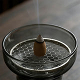 Kiyora Glass Mountain Incense Burner