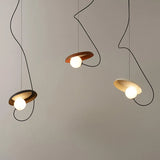 Black MagnoGlow Magnetic Pendant Light