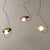 Black MagnoGlow Magnetic Pendant Light