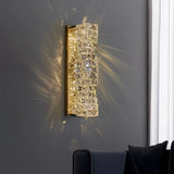 Celestine Crystal LED Wall Sconce